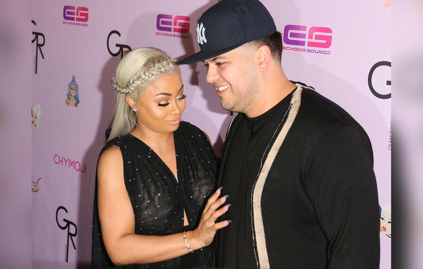 Blac Chyna Rob Kardashian 2