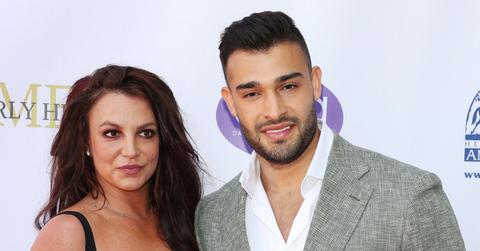 britney spears sam embarassing