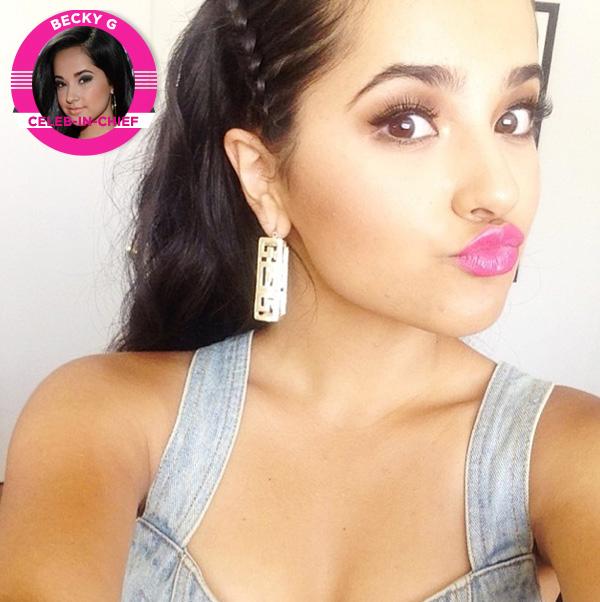 Becky g lips overlay