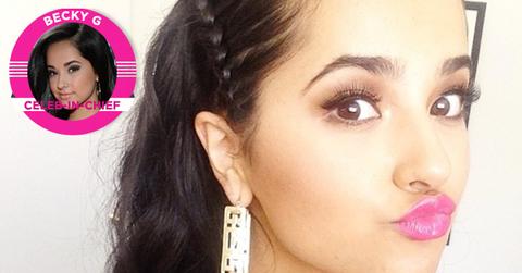 Becky g lips overlay