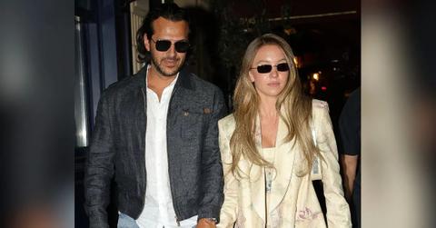 Photo of Jonathan Davino and Sydney Sweeney.