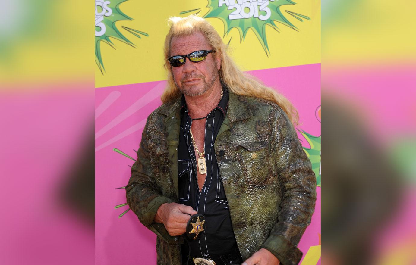 Duane 'Dog' Chapman And Beth Chapman With Family On Red Carpet