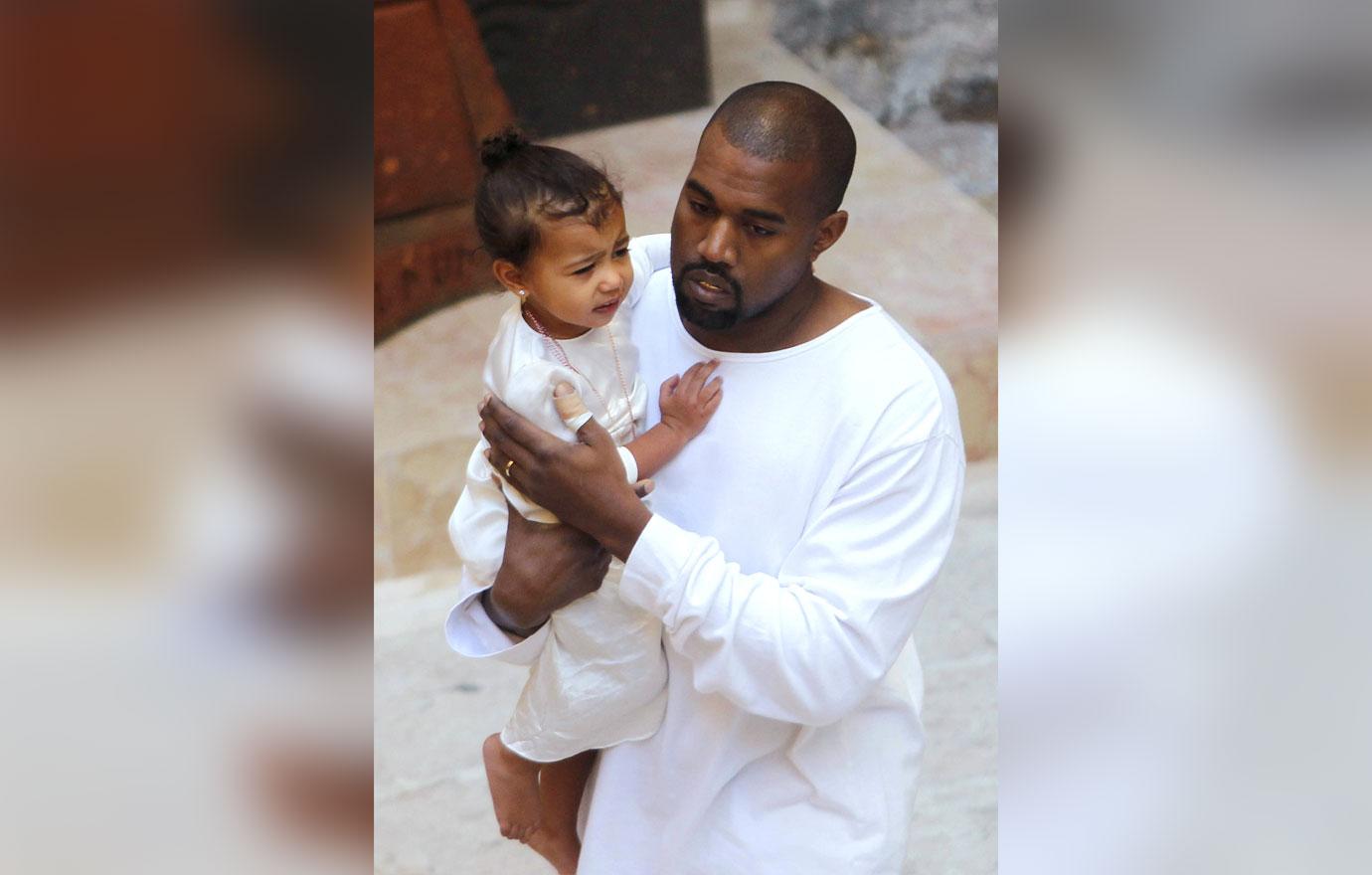 //kim kardashian kids baptism armenia