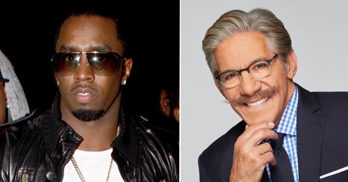 Column Geraldo Rivera Looks Into Murder Of Sean Puff Daddy Combs Dad Watch 