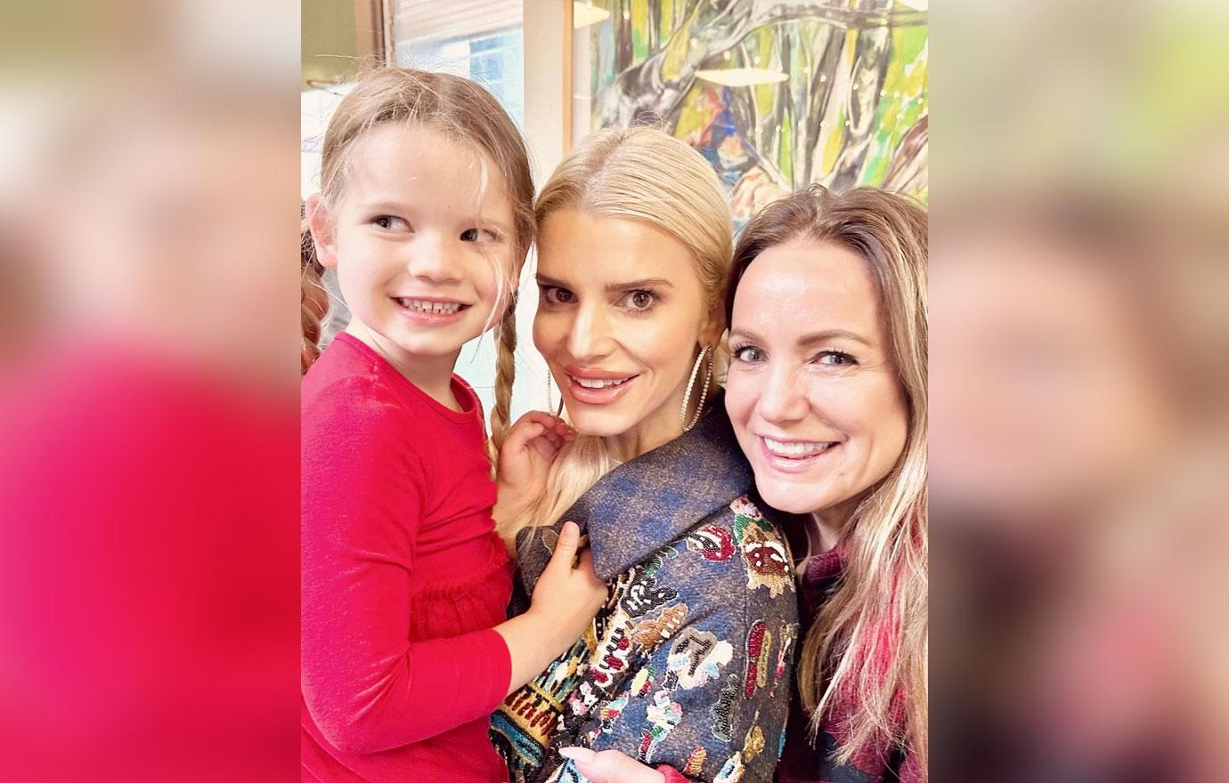 Jessica Simpson Celebrates Daughter Birdie's 1st Birthday