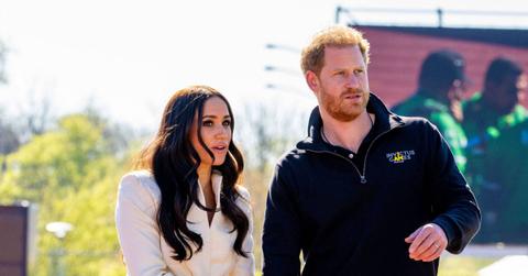 Photo of Meghan Markle and Prince Harry.