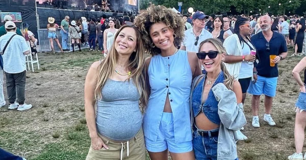 emma lovewell jokes peloton daycare ally love pregnancy rumors