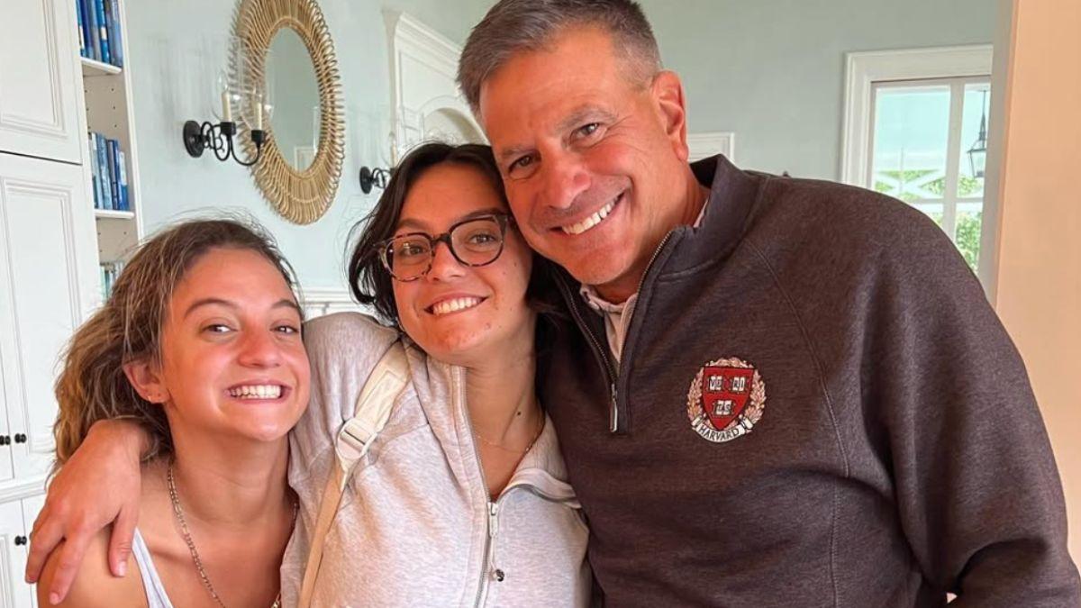 Image of Paul Salem was previously married.