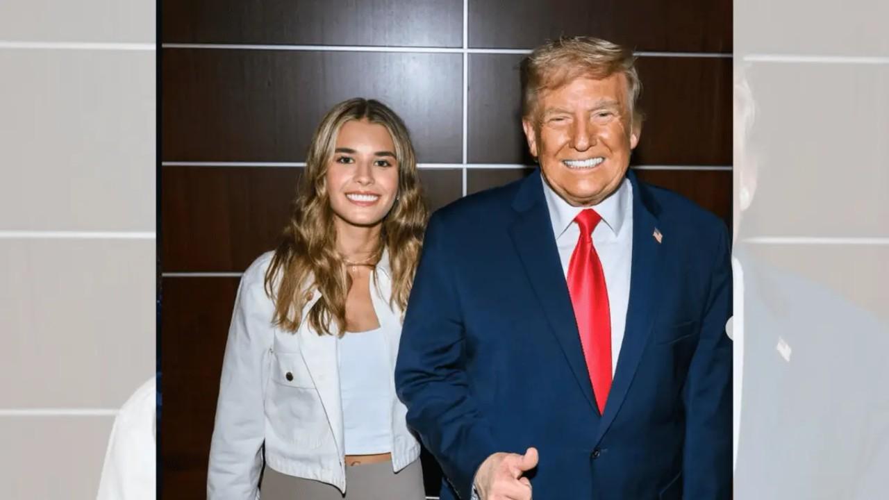 photo of Kai Trump is Donald Trump's eldest grandchild.