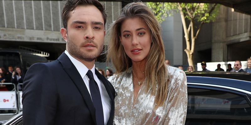 Ed Westwick's Ex Jessica Serfaty Engaged Just 9 Months After Their Split