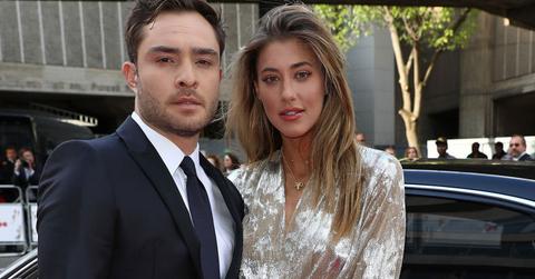 Ed Westwick And Ex Jessica Serfaty