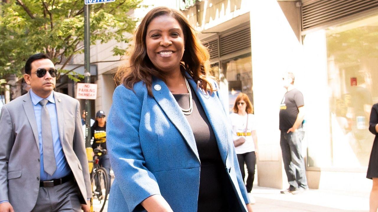 Image of Letitia James' appointment as special prosecutor faced a court challenge from one of the seven men accused in the Cornell case.
