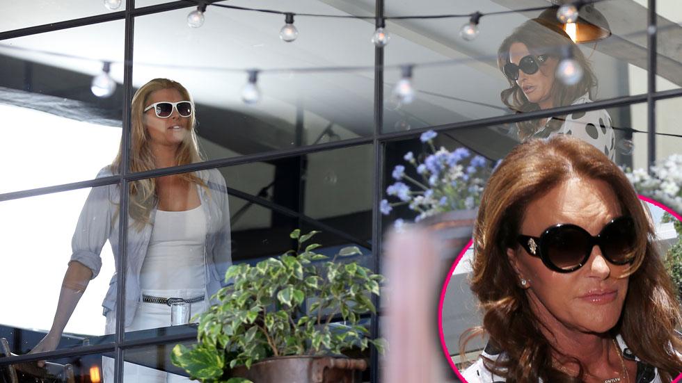 Caitlyn jenner lunch date candis cayne