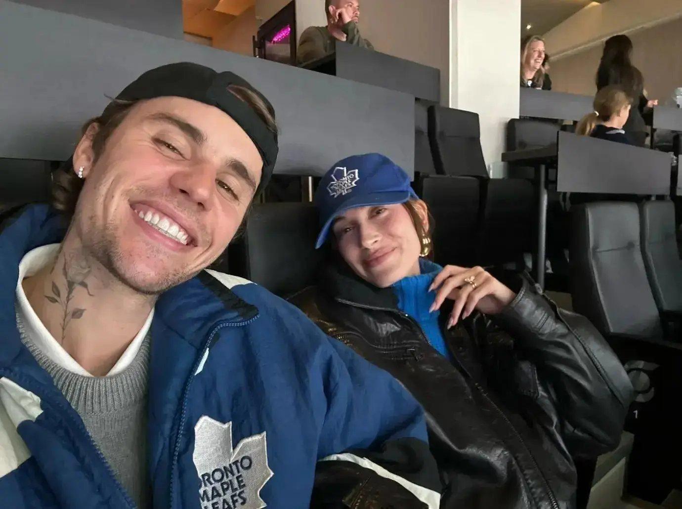 hailey bieber shows appreciation husband justin bought gift no reason