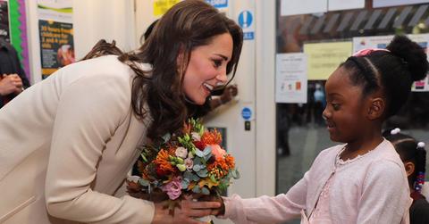 kate middleton baby bump children pics long