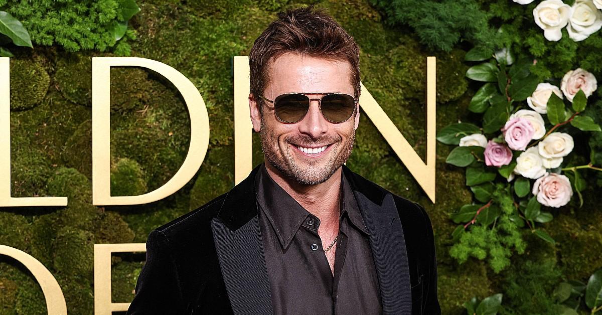 image of Glen Powell spoke about cancel culture on a recent podcast. 