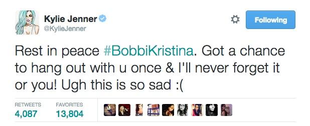 Bobbi kristina brown death celebrity reactions 01