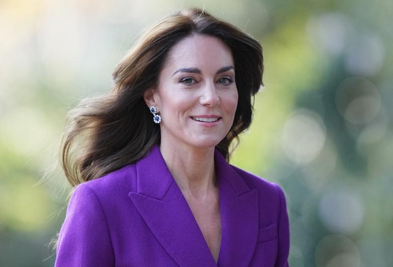 frail kate middleton recovering