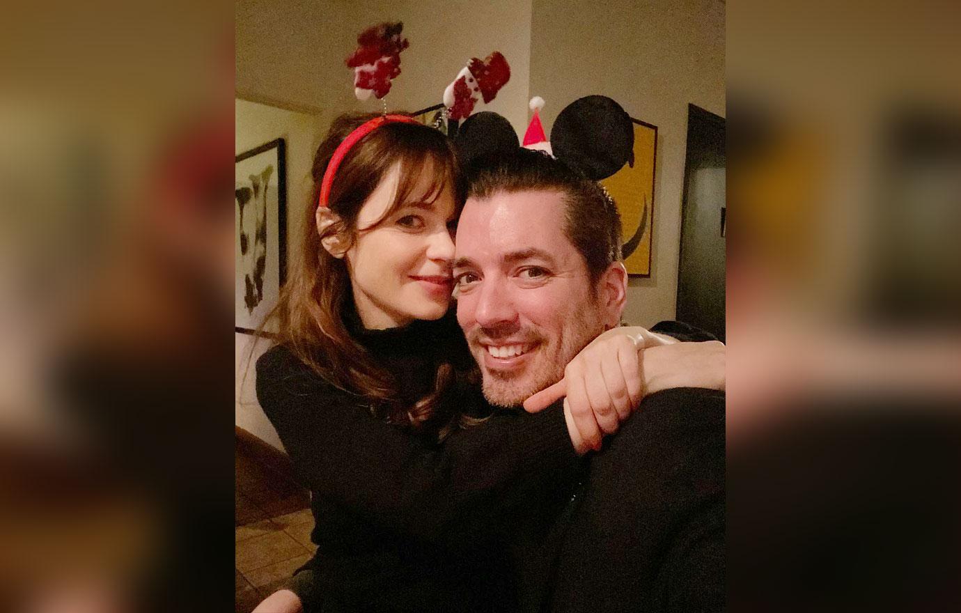 zooey deschanel jonathan scott love life