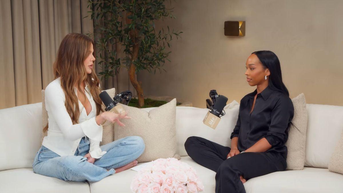 Image of Khloé Kardashian disagreed with Lamar Odom's behavior post-docuseries release.