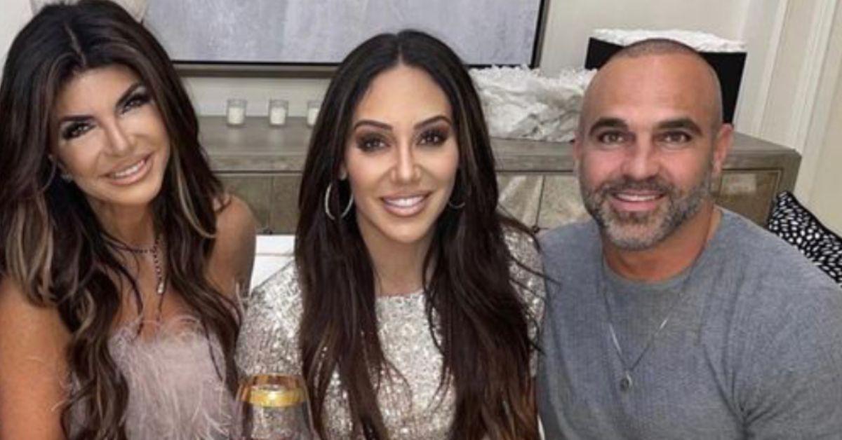 Photo of Teresa Giudice, Melissa Gorga and Joe Gorga