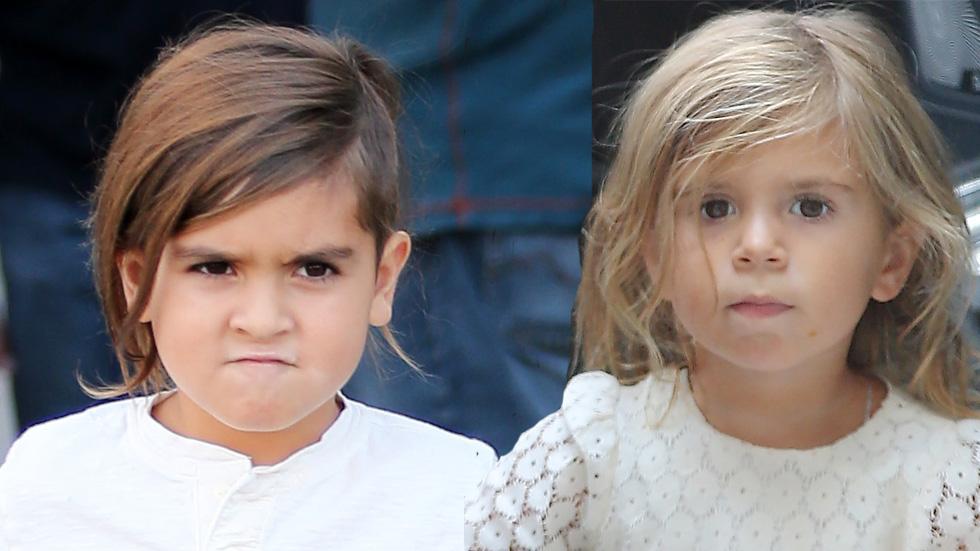 Mason Disick’s Edgy New Haircut Is All Thanks To His Scissor Sister 