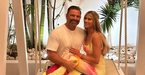 Photo of Christina Haack and Christopher LaRocca.