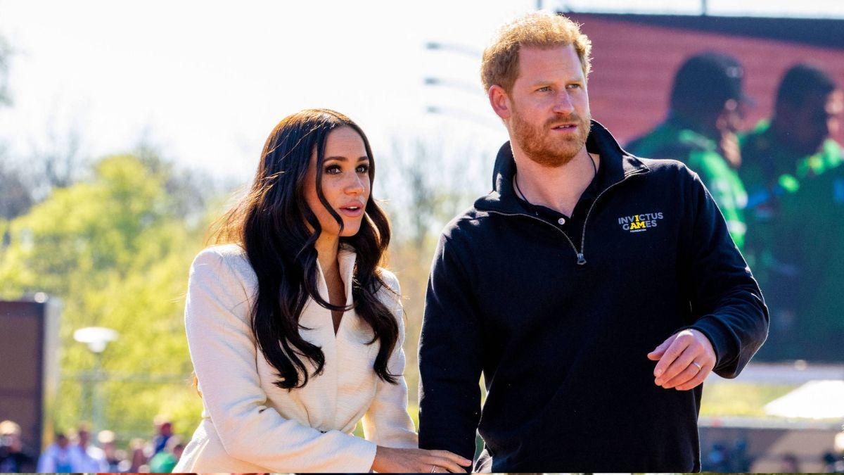 image of prince harry and meghan markle 