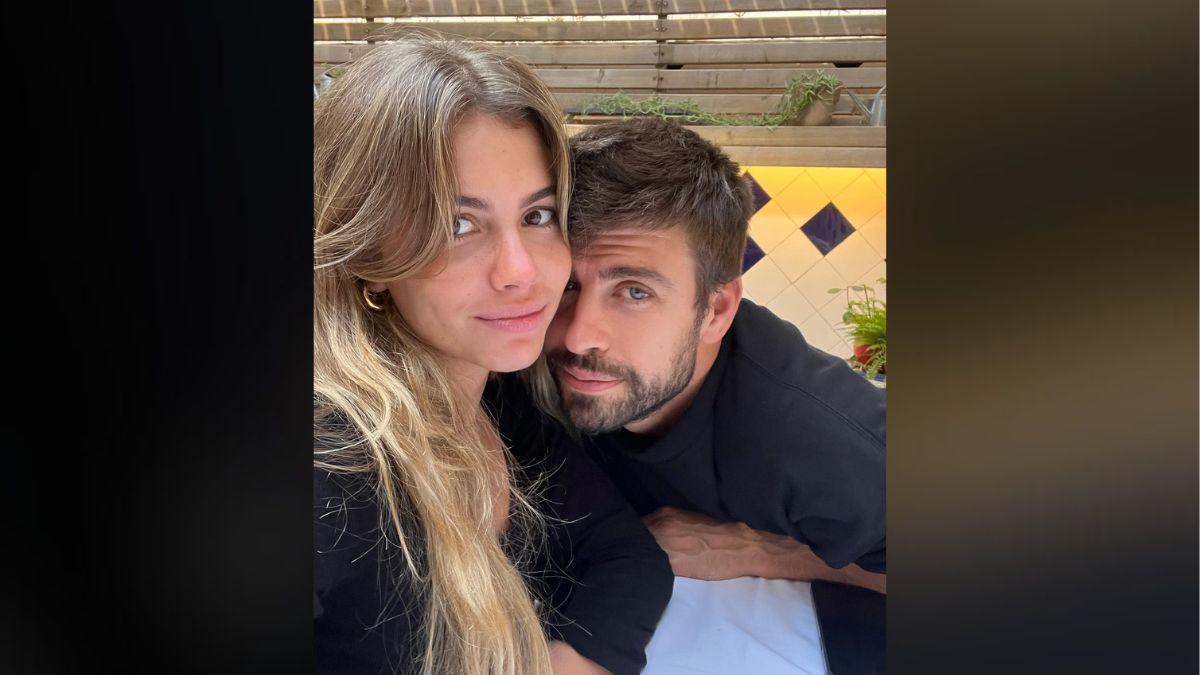 photo of The retired soccer star began dating Clara Chía Martí after the breakup.