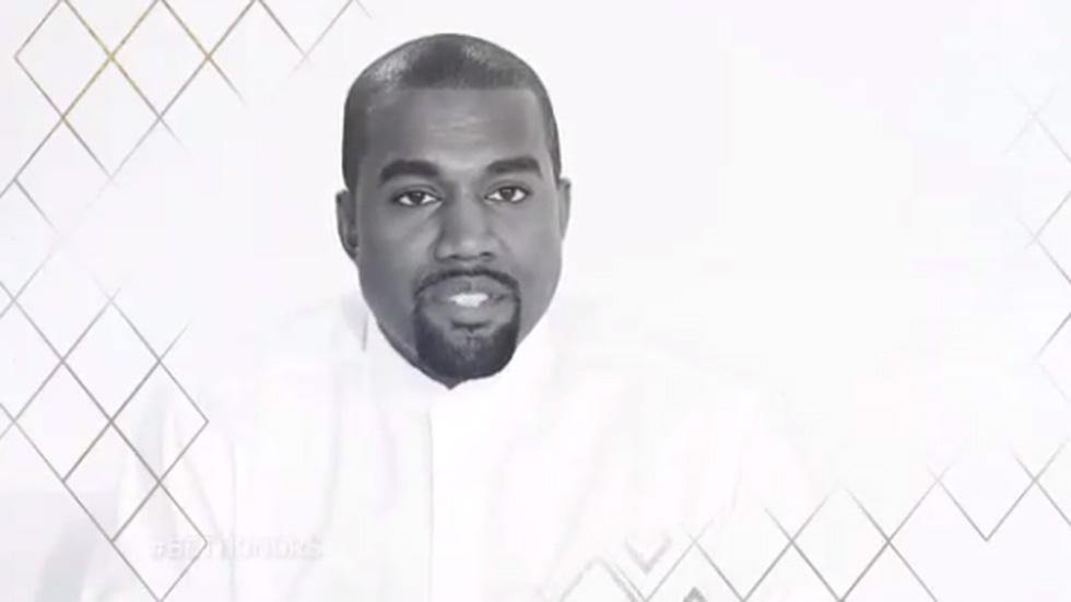 Kanye west bet honors 2015