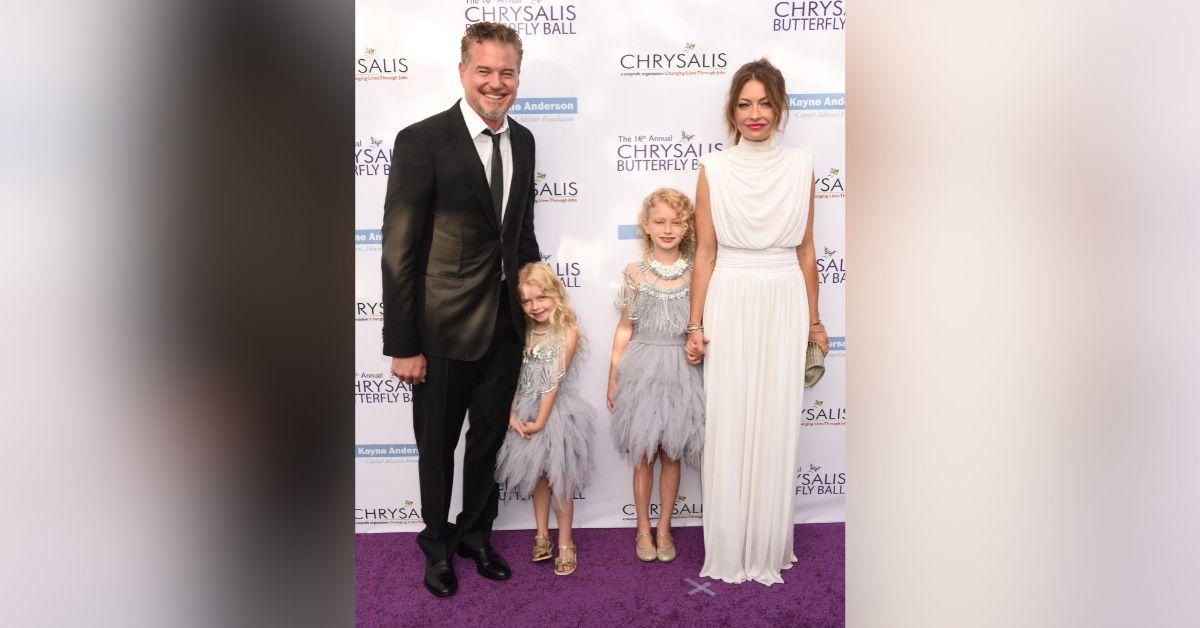 Image of Rebecca Gayheart and Eric Dane share two daughters.