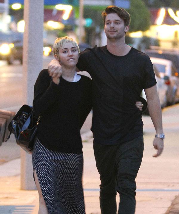 Miley cyrus boyfriend patrick schwarzenegger​ fame 03