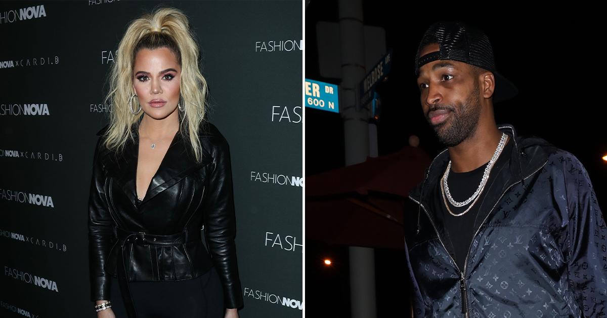 Khloe Kardashian 'happy' with mystery beau as Tristan Thompson tries again  to 'win' her back