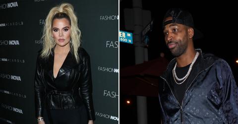 khloe kardashian tristan thompson share eerily similar motivational messages back to back pp
