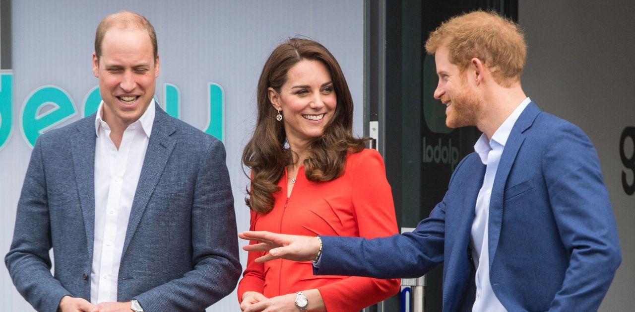 prince harry learned kate middleton cancer diagnosis low risk way