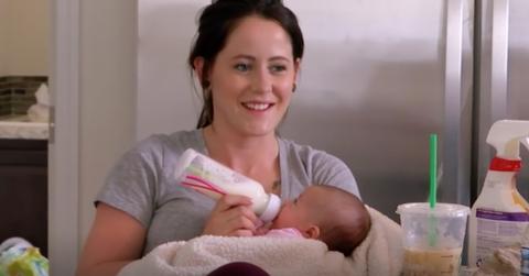 Jenelle evans pregnant baby four bump photos rumor h