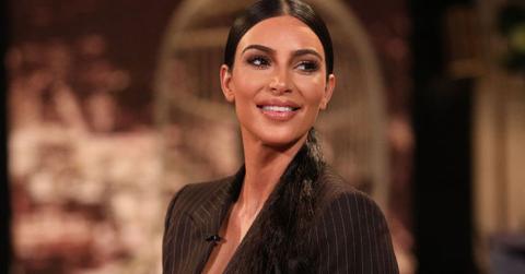 Kim Kardashian Normal Mom Instagram Pic Private Jet