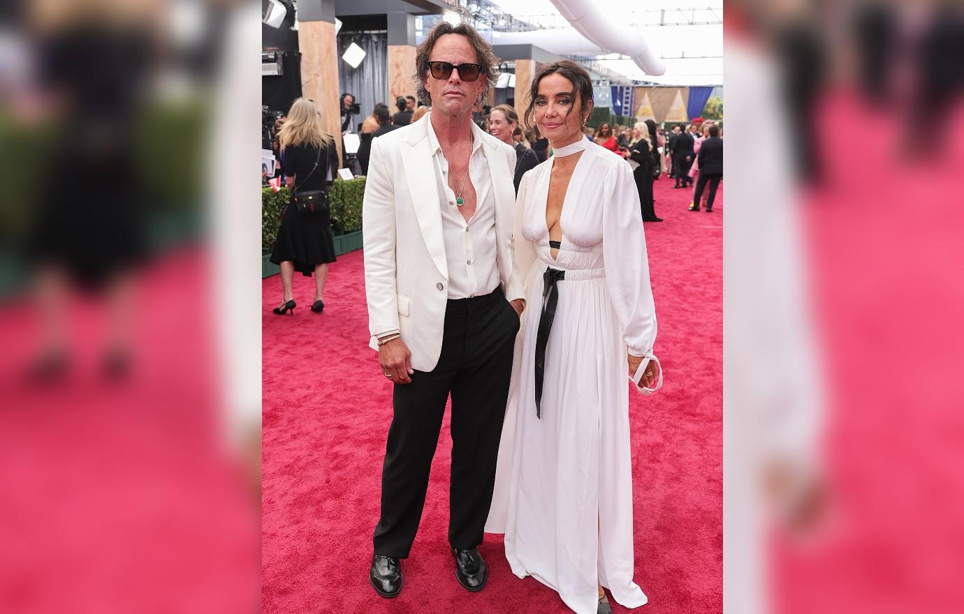 Photo of Walton Goggins and Nadia Conners
