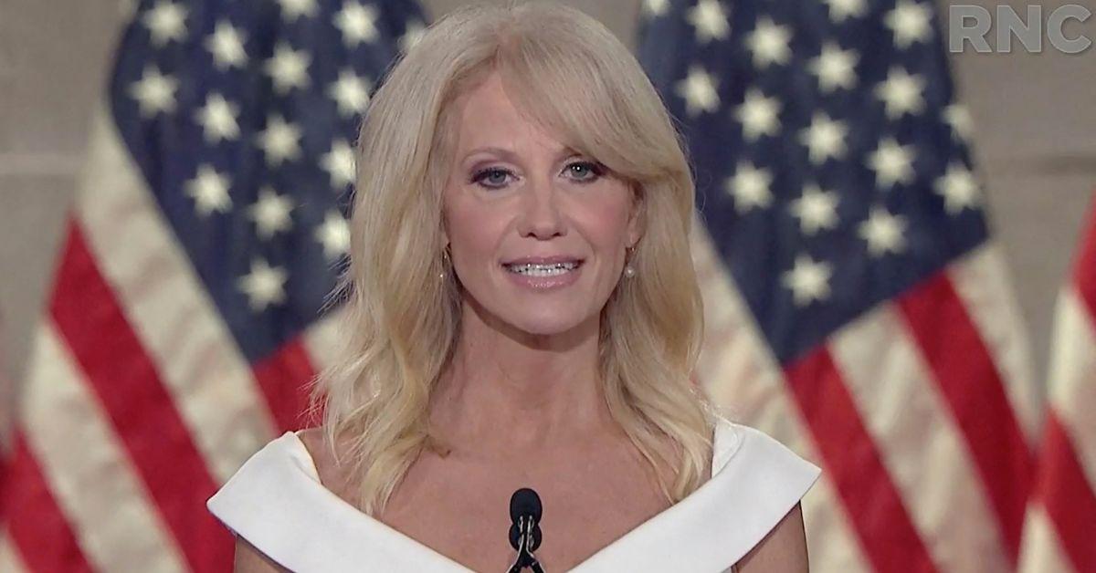 image of Kellyanne Conway insists she has no regrets and loved her White House job.