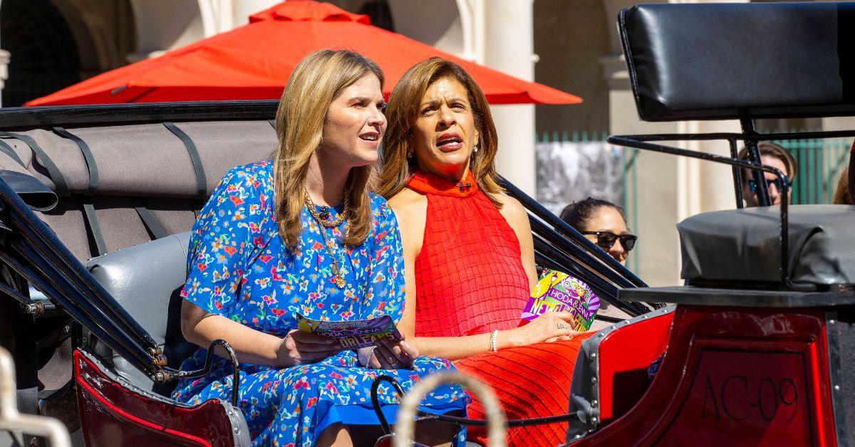 jenna bush hager wants set up former co host hoda kotb new man