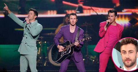 Jonas Brothers Surprise Tourmate Jordan McGraw With Birthday Cake