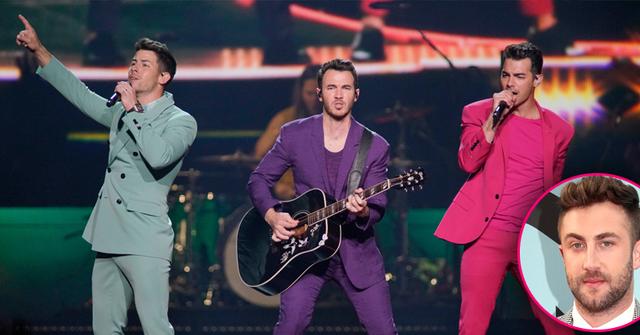 Jonas Brothers Surprise Tourmate Jordan McGraw With Birthday Cake