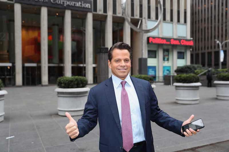 donald trump anthony scaramucci frightened