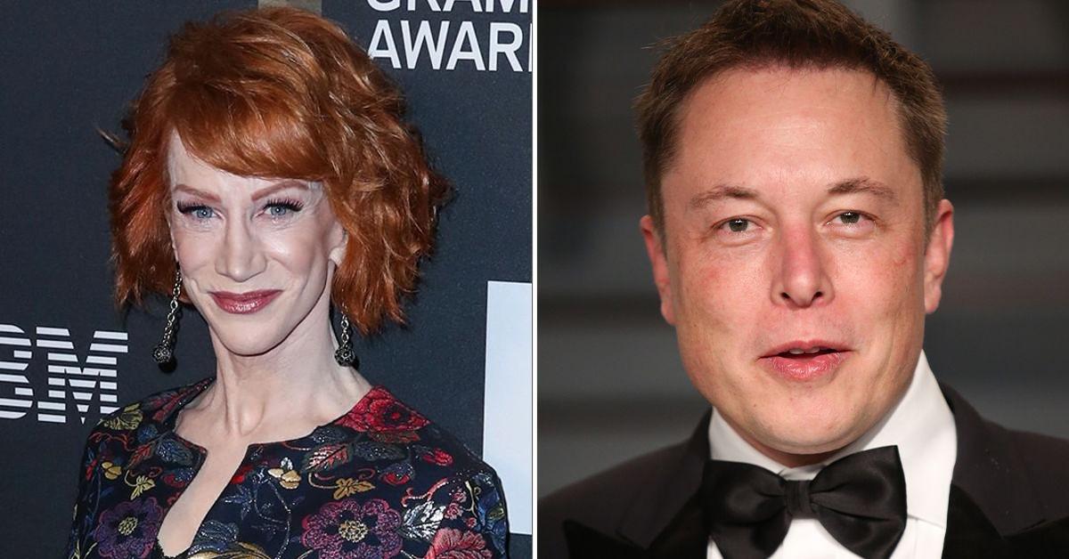 Kathy Griffin Back On Twitter After Elon Musk Bans Her