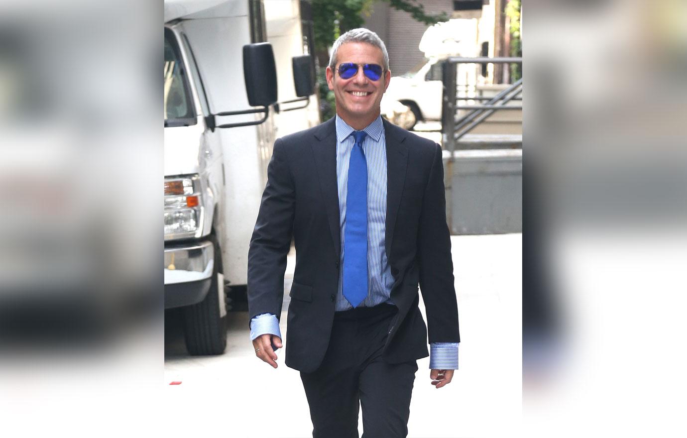 Andy Cohen Sighting