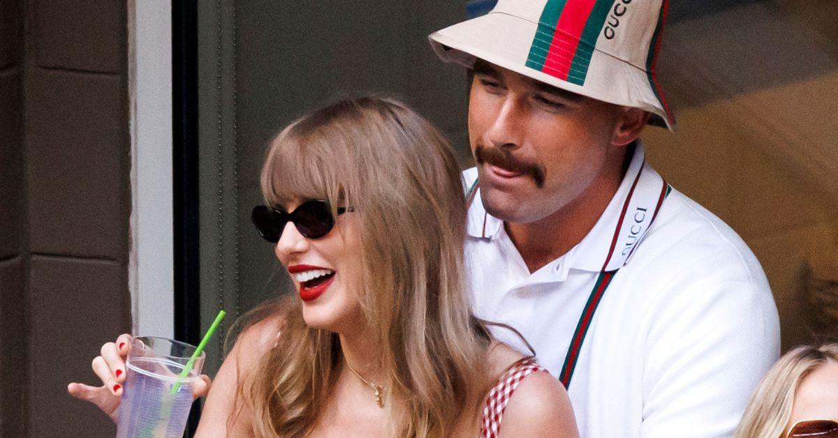 image of The couple got engaged in August 2025. 