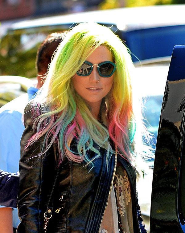 Crazy Colors! Celebs Who Have Rocked Rainbow Hue Hair