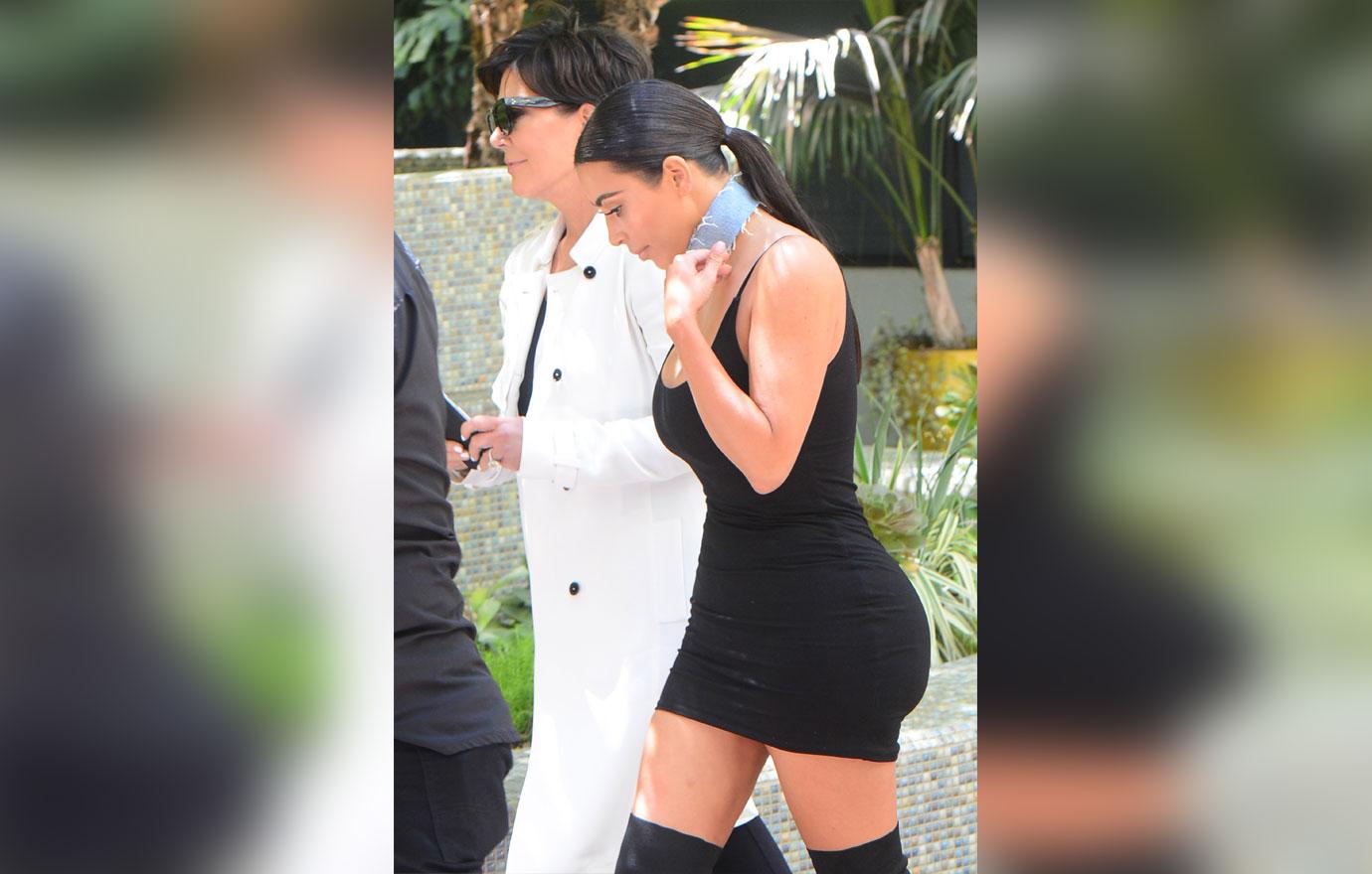 Kris Jenner and Kim Kardashian go to the Doctor&#8217;s