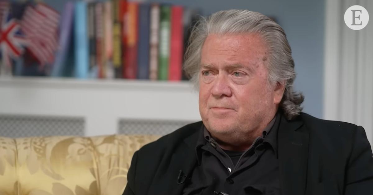 Photo of Steve Bannon claimed Donald Trump will be president for a third term, as there are 'alternatives' to the 22 amendment.