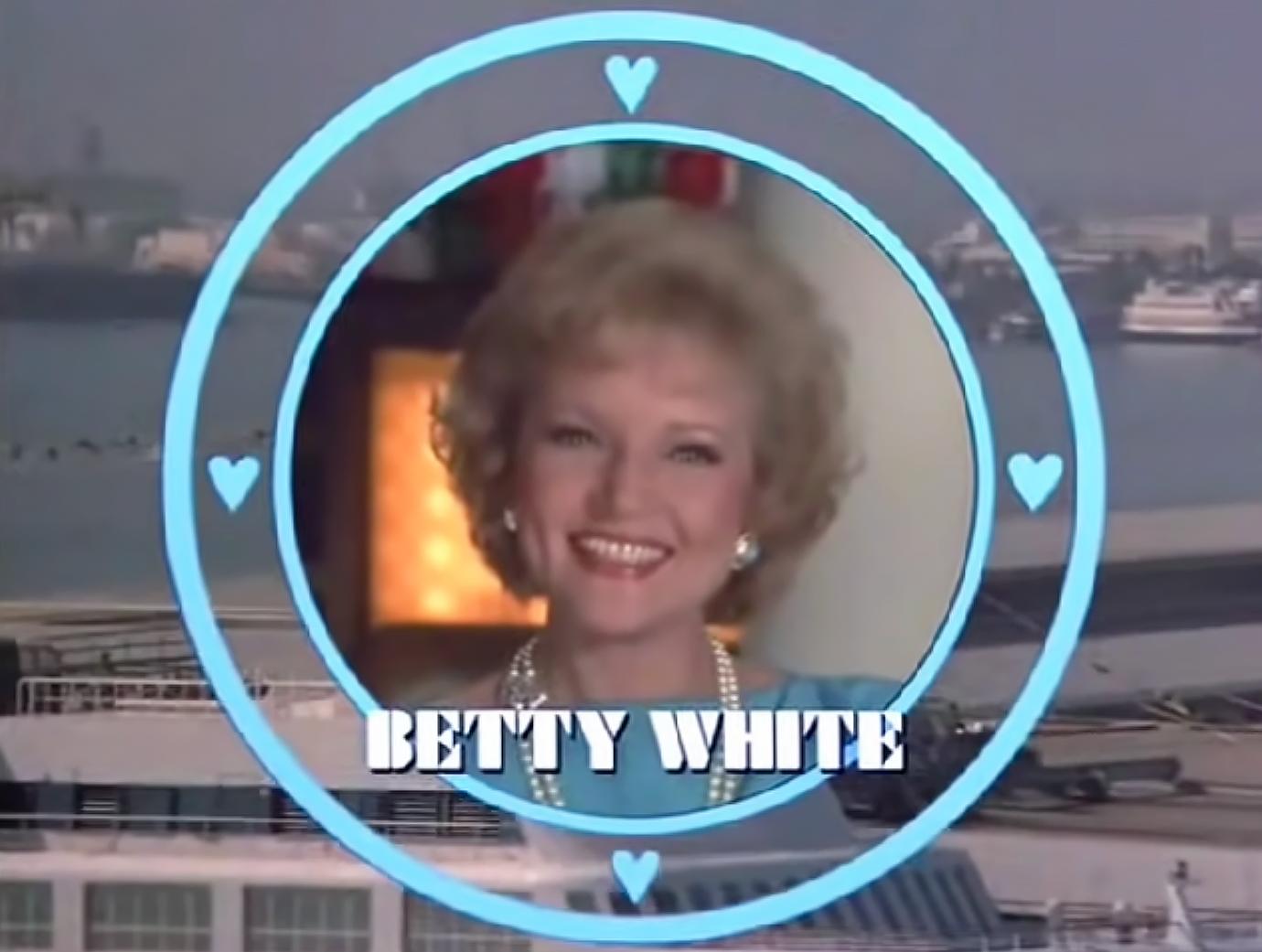 the love boat remembering betty white tv roles